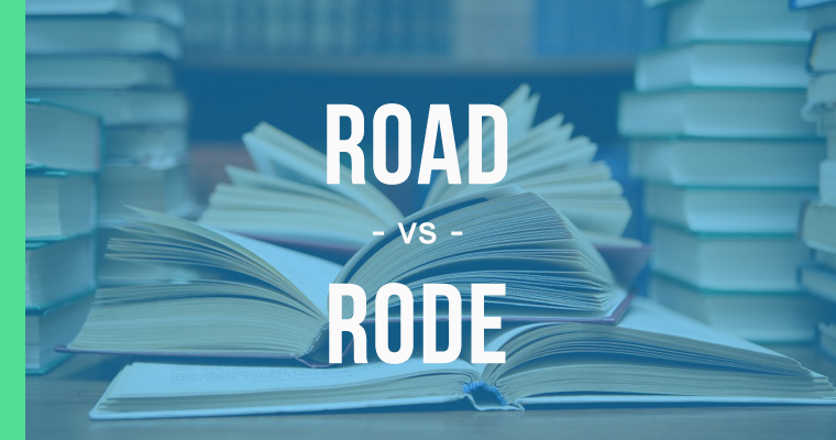 road versus rode