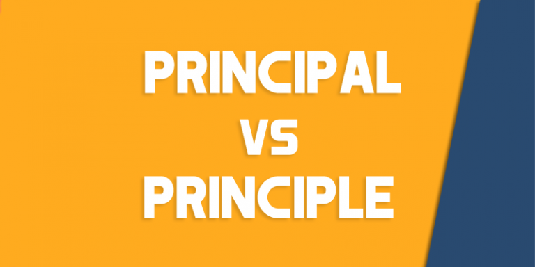spelling principal vs principle money spelling principal vs principle money
