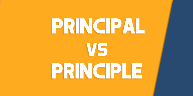 principal versus princple