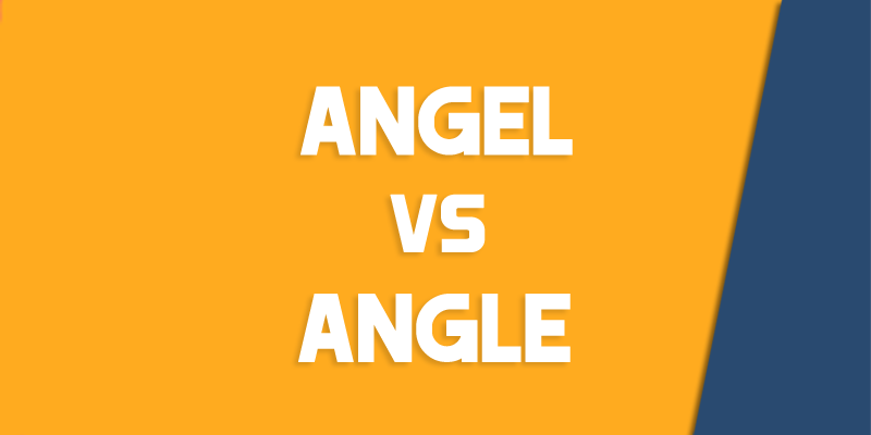 angel versus angle