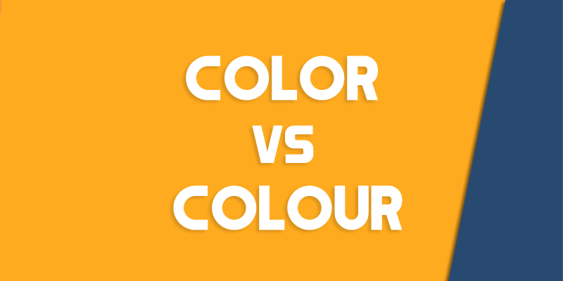 color versus colour