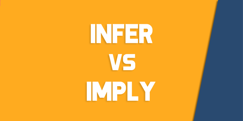 infer verus imply