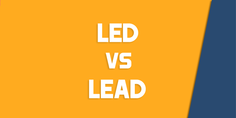 Skuffelse i aften Traktat Led vs. Lead – How to Use Each Correctly - Queens, NY English Society