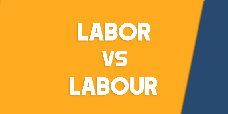 labor versus labour