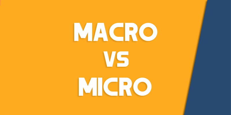 macro versus micro