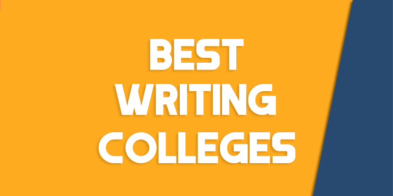 best universities for english and creative writing